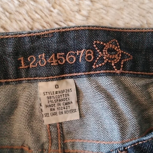 12345678 Distressed Jeans - Picture 11 of 13